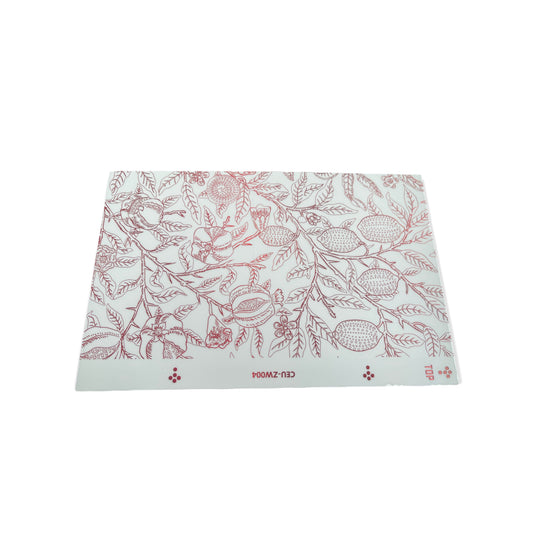 Back Sheet Lensun Film Ppda Deluxe Fruits Red Color