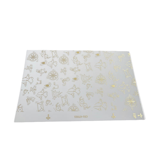 Lensun Film Ppda Deluxe Party Back Sheet Gold Color