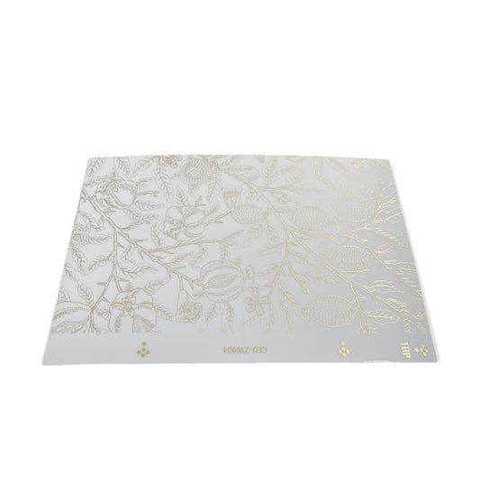 Foil Back Lensun Film Ppda Deluxe Fruits Gold Color