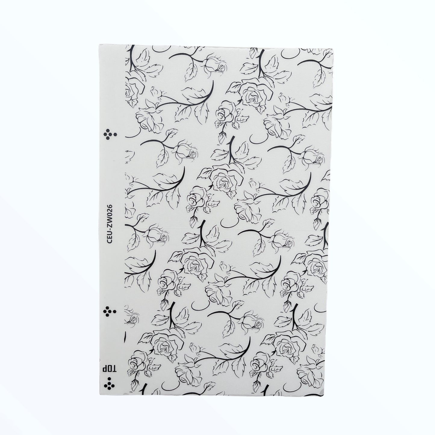 Back Sheet Lensun Film Ppda Deluxe Roses Black Color