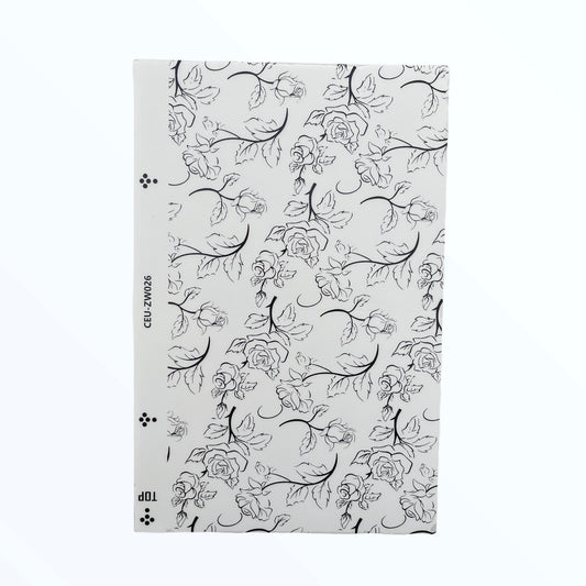 Back Sheet Lensun Film Ppda Deluxe Roses Black Color