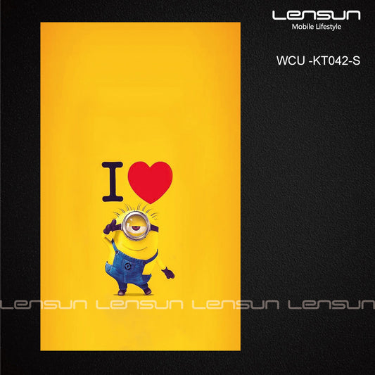 Lensun Film Ppda Back Film For Back Side Style 27 Minions