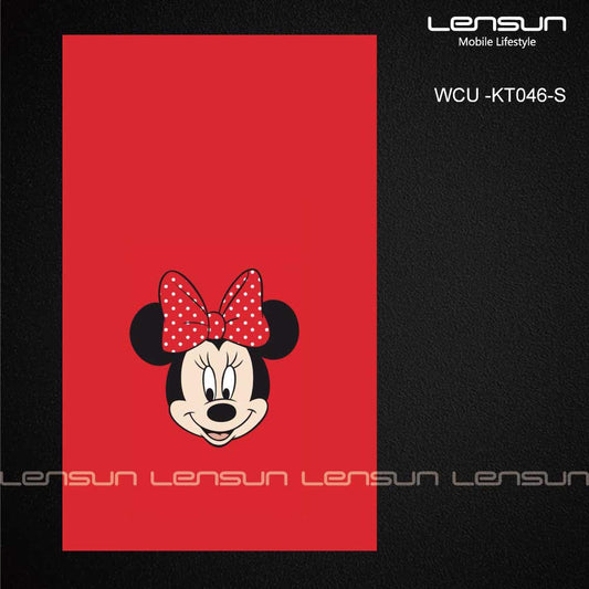 Lamina parte trasera lensun film ppda para la parte trasera estilo 28 minnie mouse