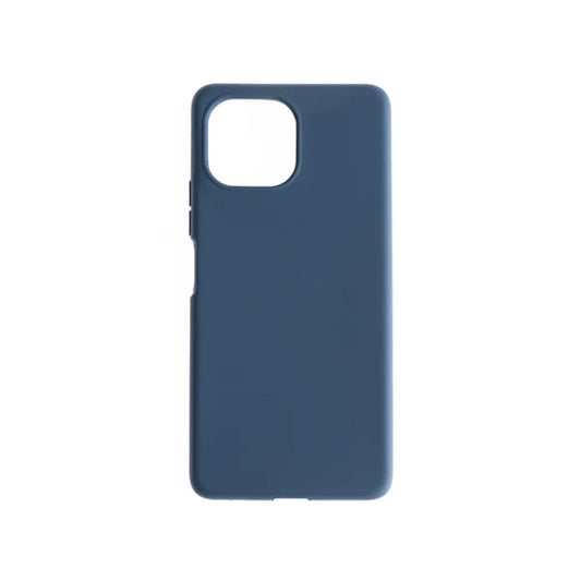 Estuche silicon generico silicon mi 11 lite color azul