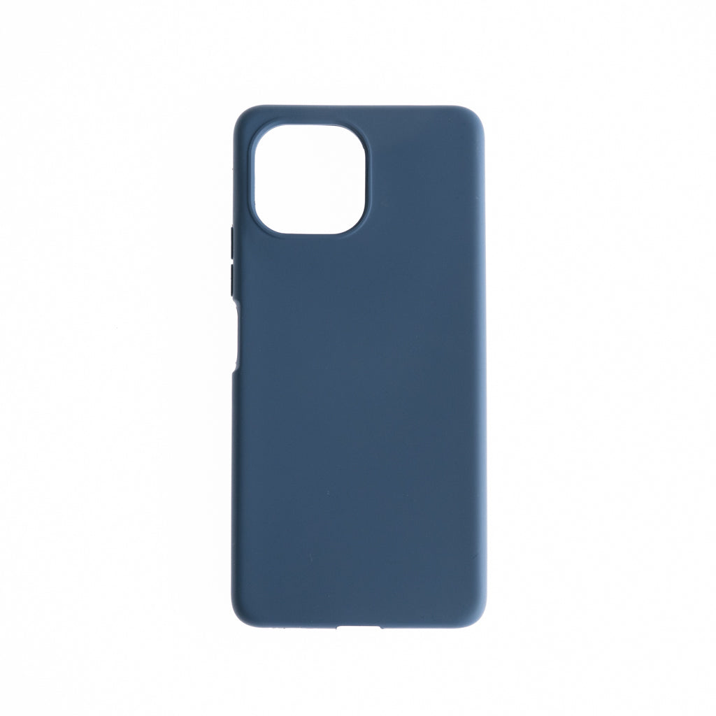 Estuche silicon generico silicon mi 11 lite color azul