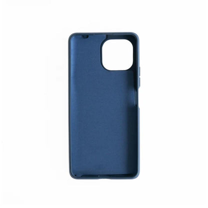 Estuche silicon generico silicon mi 11 lite color azul
