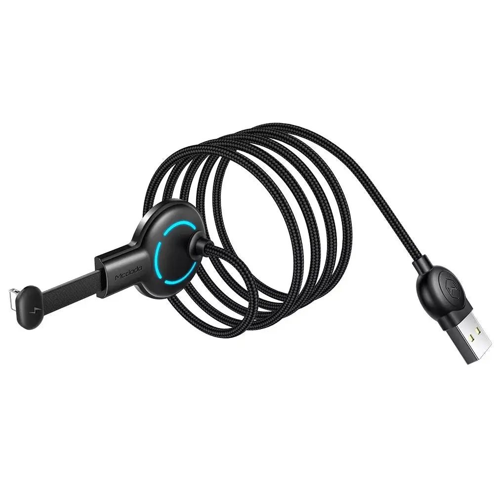 Cable mcdodo gaming ca 5951 lighting 1.5m datode carga de sincronizacion DIGITALSHOP