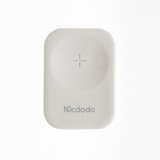 Cargador mcdodo inalambrico portable wirelesfor apple watch color blanco