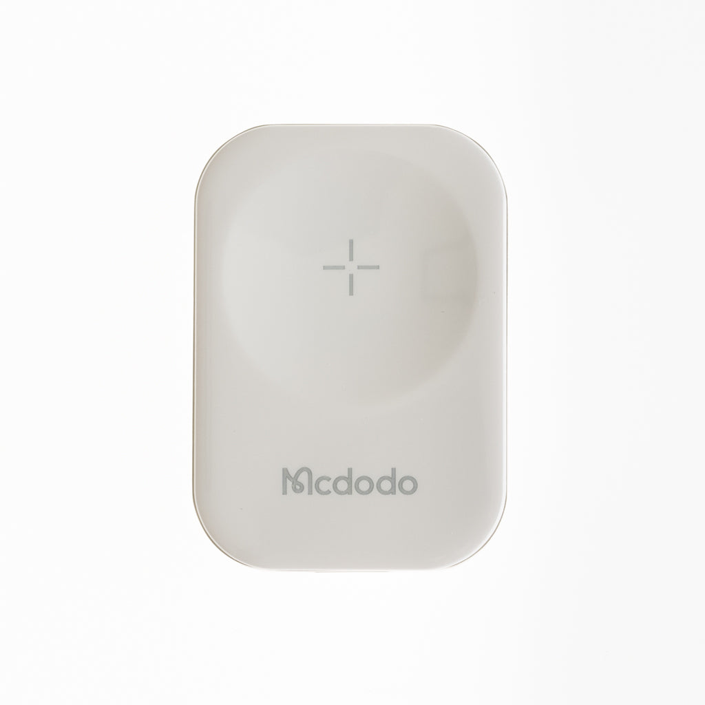 Mcdodo Wireless Charger Portable Wirelesfor Apple Watch White Color