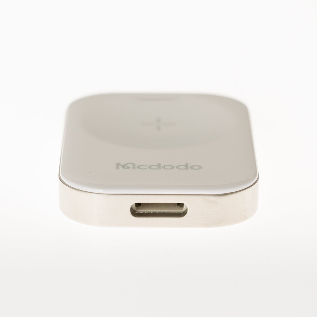 Mcdodo Wireless Charger Portable Wirelesfor Apple Watch White Color