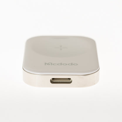 Cargador mcdodo inalambrico portable wirelesfor apple watch color blanco
