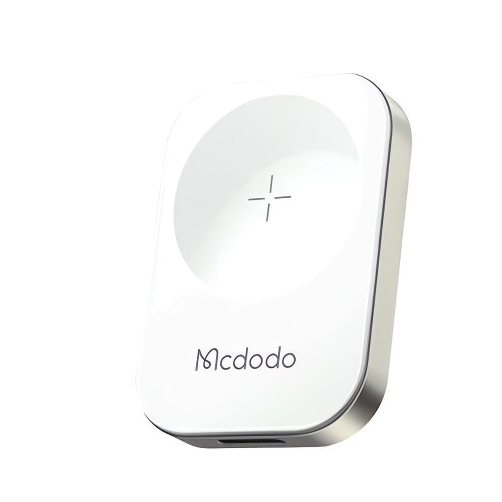 Mcdodo Wireless Charger Portable Wirelesfor Apple Watch White Color