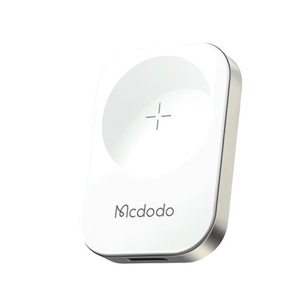 Cargador mcdodo inalambrico portable wirelesfor apple watch color blanco