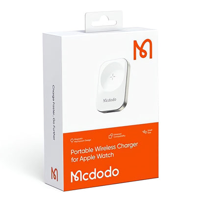 Mcdodo Wireless Charger Portable Wirelesfor Apple Watch White Color