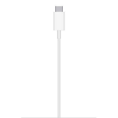 Cargador apple inalambrico ultra rapido arriba 15w magsafe original con empaque retail