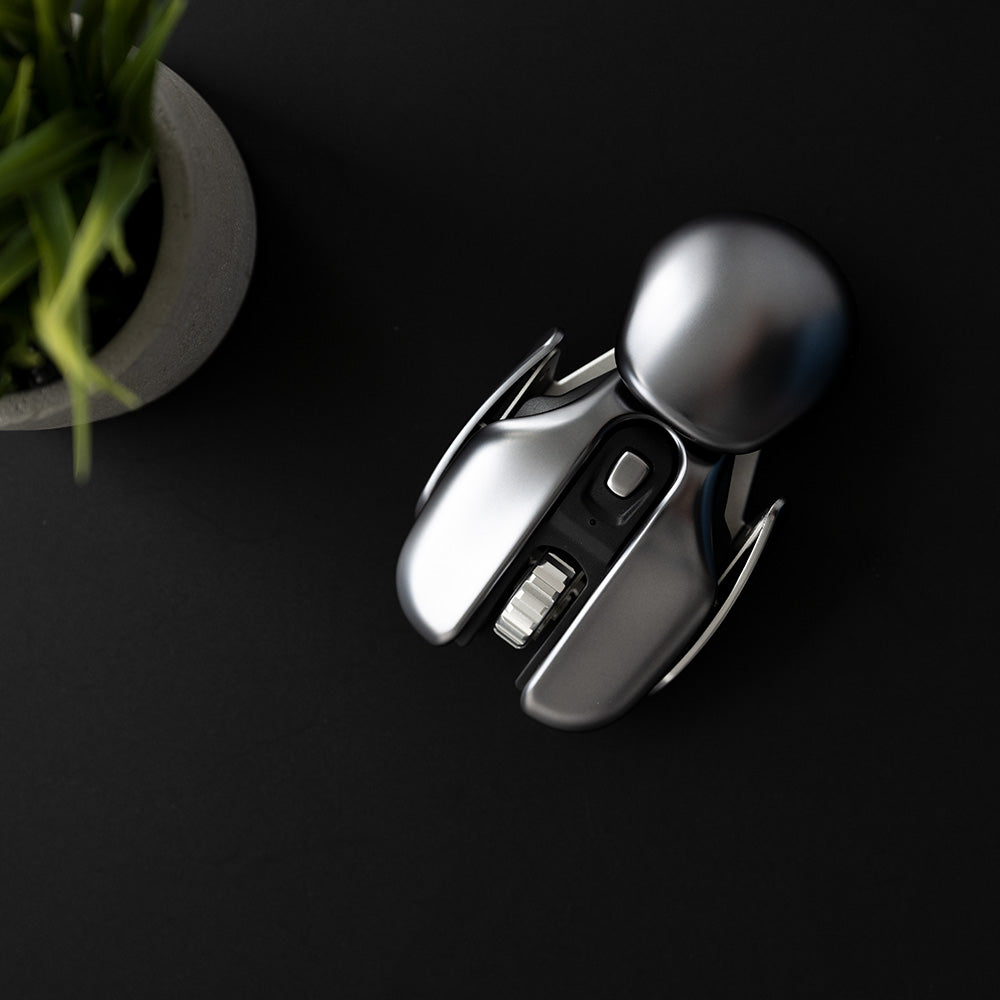 Gadget Generico Gaming Inphic Px2 Mouse Gamer De Metal Con Estilo 2.4G DIGITALSHOP