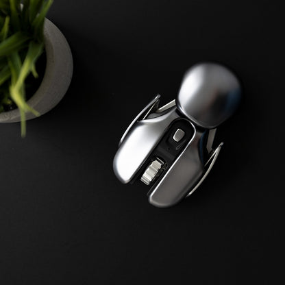Gadget Generico Gaming Inphic Px2 Mouse Gamer De Metal Con Estilo 2.4G DIGITALSHOP