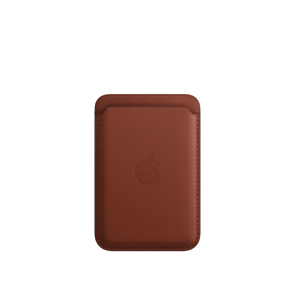 Accesorio apple wallet con magsafe color umber