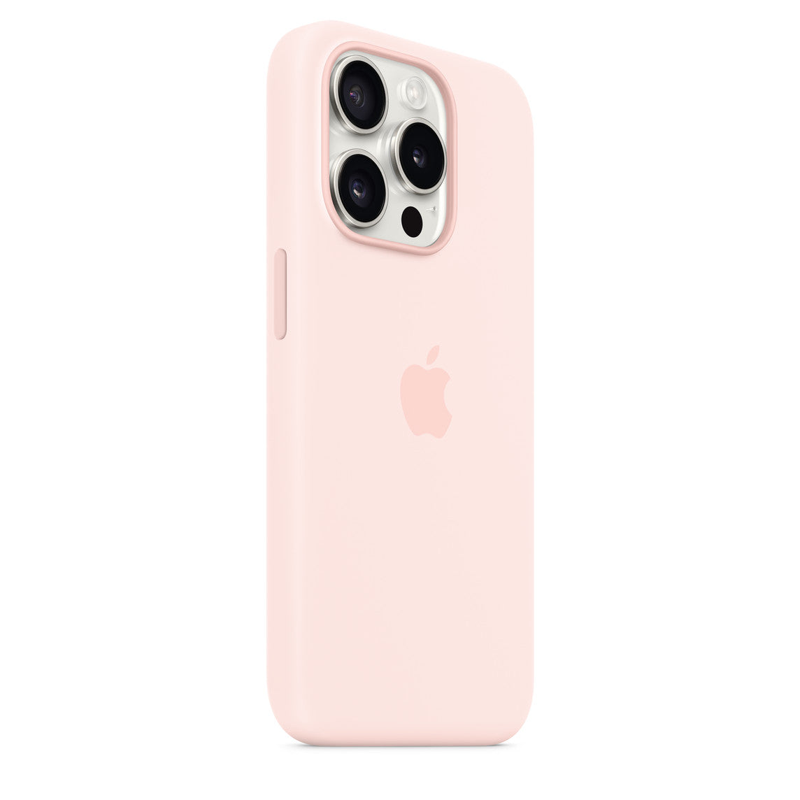 Estuche apple magsafe iphone 15 pro max silicone ( pinkcitus ) color rosado