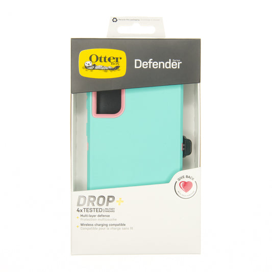 Case OtterBox Defender | Galaxy Note 20 | Turquesa / Rosado