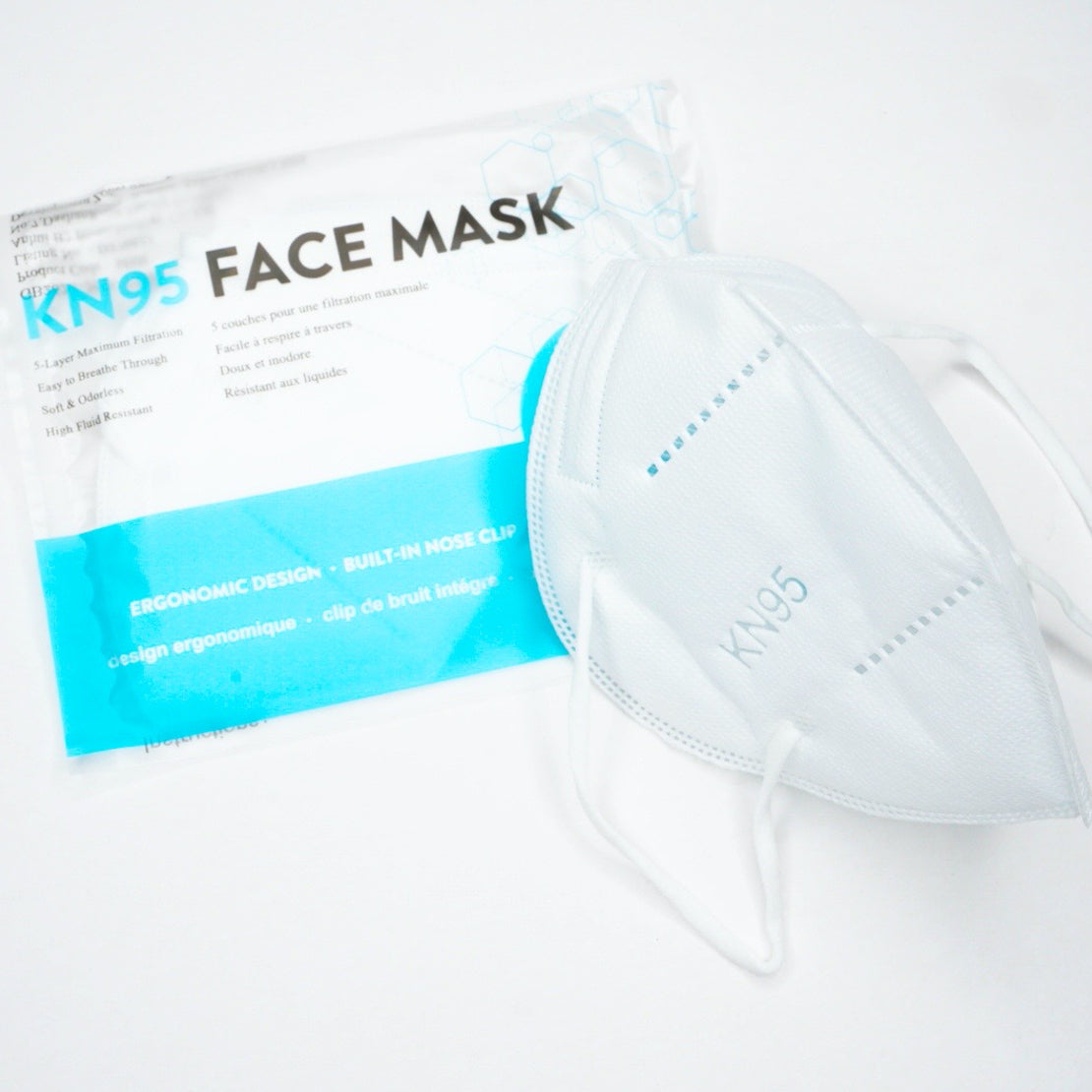 generico mascarilla kn95 importadas de 5 capas selladas al vacio DIGITALSHOP