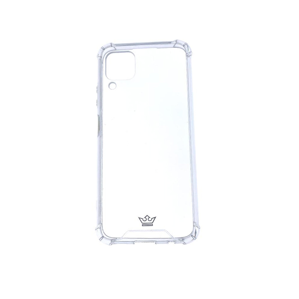 Protective case the king hard case reinforced huawei p40 lite transparent color