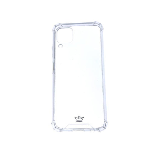 Protective case the king hard case reinforced huawei p40 lite transparent color