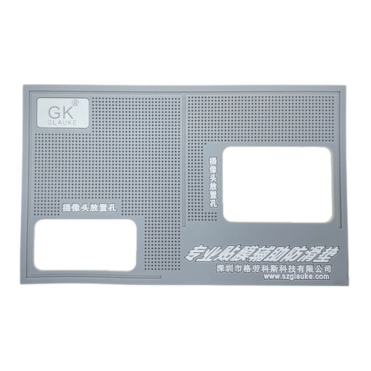 Herramienta generico pad repuestopara instalacion de protector de pantallas color gris DIGITALSHOP
