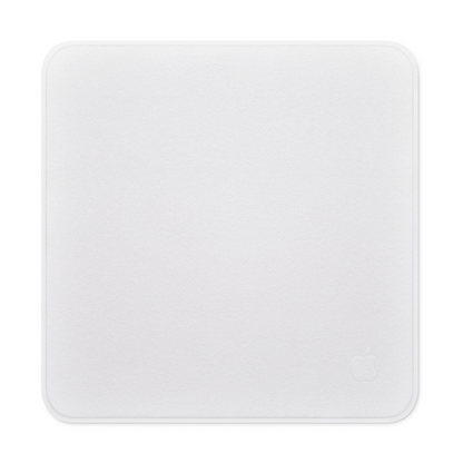 Apple tool cleaning polishing cloth grey color