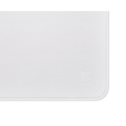 Apple polishing cloth color gris