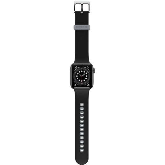 Accesorio Otterbox Pulsera Silicon All Day Band Apple Watch 38 / 40 / 41 Mm Color Negro / Gris DIGITALSHOP