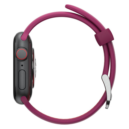 Accesorio Otterbox Pulsera Silicon All Day Band Apple Watch 38 / 40 / 41 Mm Color Fucsia / Rojo