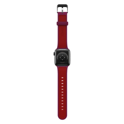 Accesorio Otterbox Pulsera Silicon All Day Band Apple Watch 38 / 40 / 41 Mm Color Fucsia / Rojo