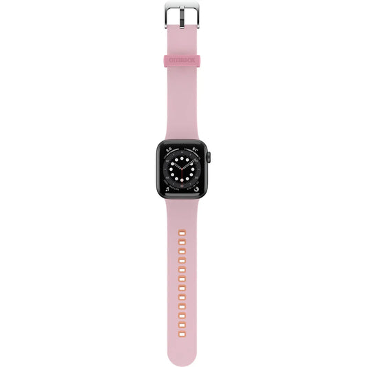 Accesorio Otterbox Pulsera Silicon All Day Band Apple Watch 38 / 40 / 41 Mm Color Rosado / Melon DIGITALSHOP