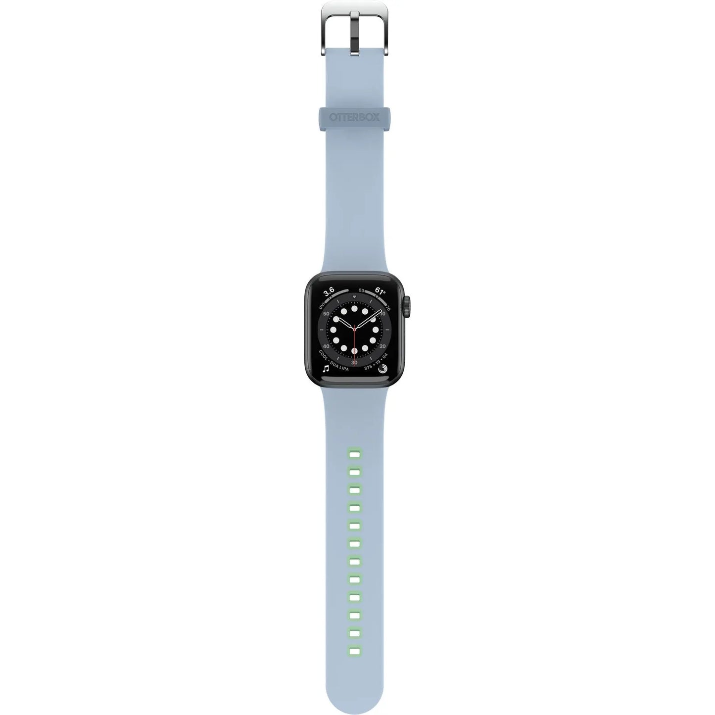 Accesorio otterbox pulsera silicon all day band apple watch 38 / 40 / 41 mm color celeste / verde claro DIGITALSHOP