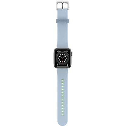 Accesorio otterbox pulsera silicon all day band apple watch 38 / 40 / 41 mm color celeste / verde claro DIGITALSHOP