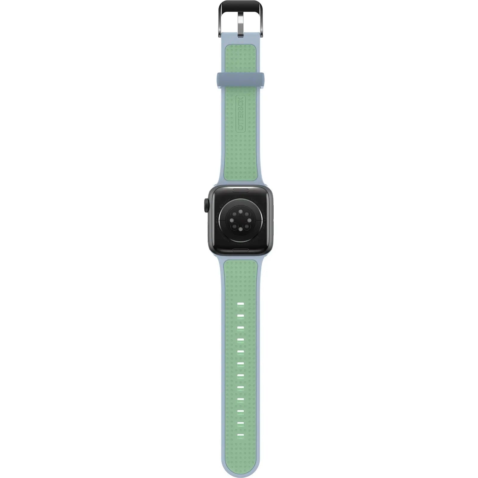 Accesorio otterbox pulsera silicon all day band apple watch 38 / 40 / 41 mm color celeste / verde claro DIGITALSHOP