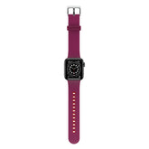 Accesorio Otterbox Pulsera Silicon All Day Band Apple Watch 42 / 44 / 45 Mm Color Fucsia / Rojo