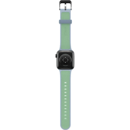 Accesorio Otterbox Pulsera Silicon All Day Band Apple Watch 42 / 44 / 45 Mm Color Celeste / Verde Claro DIGITALSHOP