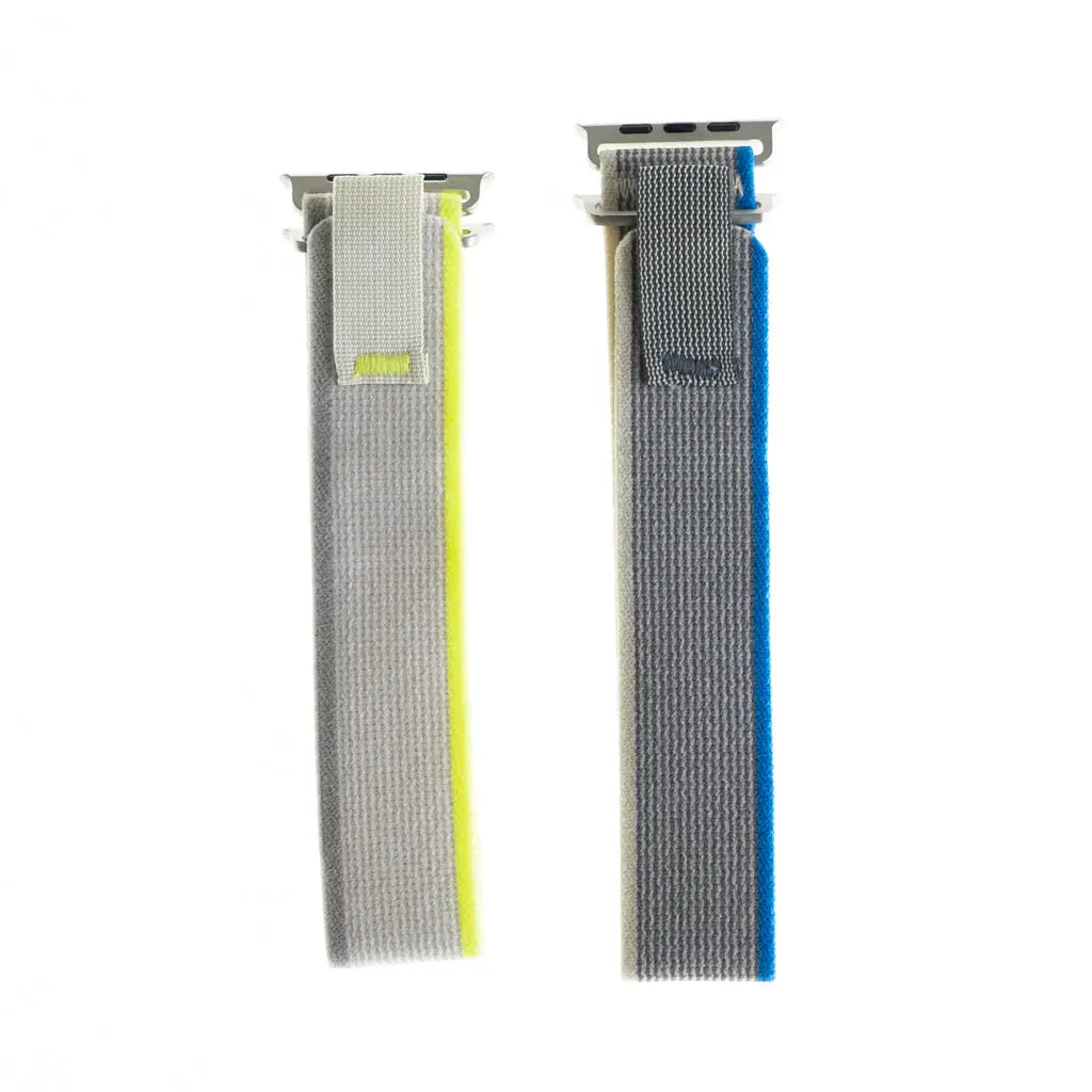 Accesorio El Rey Pulsera Trail Loop Pack 2 Unidades 38 / 40 / 41 Mm Gris / Verde Y Gris / Azul DIGITALSHOP