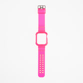 Accesorio generico pulsera con bumper rugged apple watch 44 mm color fucsia