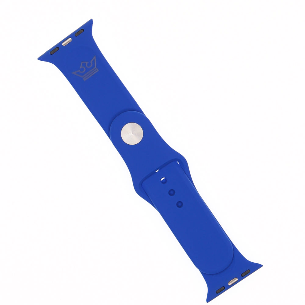 Accesorio el rey pulsera silicon apple watch 42 / 44 mm color azul
