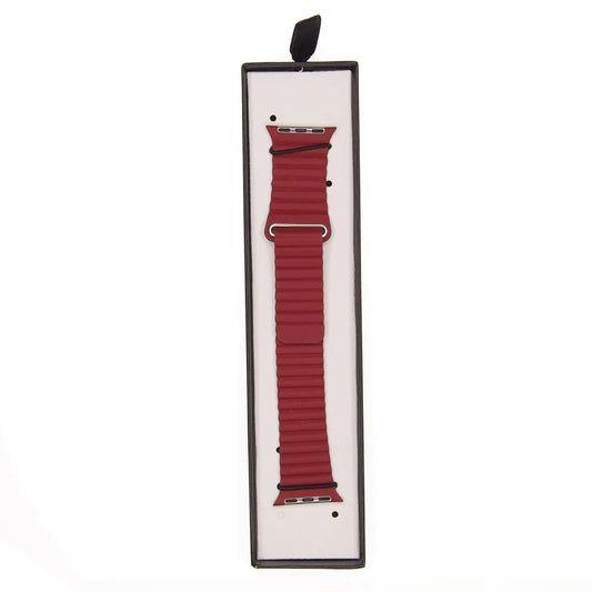 Accesorio El Rey Pulsera Loop De Eslaboneapple Watch 38 / 40 Mm Color Corinto DIGITALSHOP