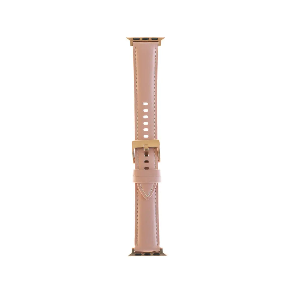 Pulseras Generico Tipo Cuero Rosado 42 Mm DIGITALSHOP