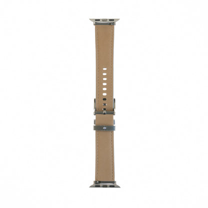 Accesorio generico pulsera de cuero apple watch 42 mm color gris