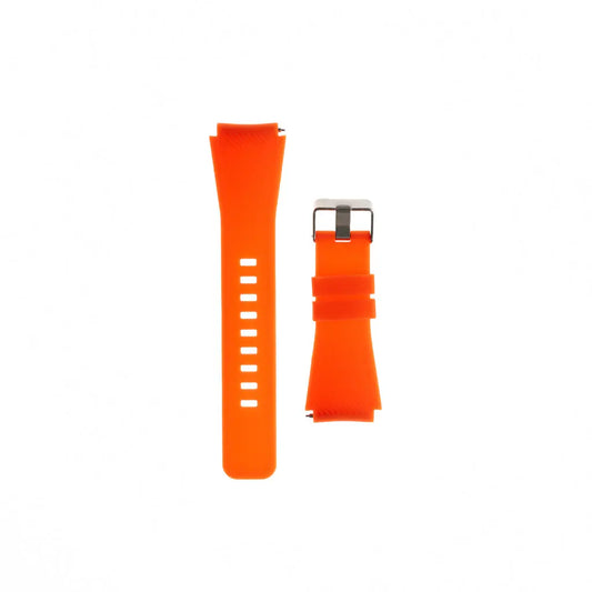 Accesorio Generico Pulsera Tipo Cincho Samsung Watch 20 Mm Color Naranja DIGITALSHOP