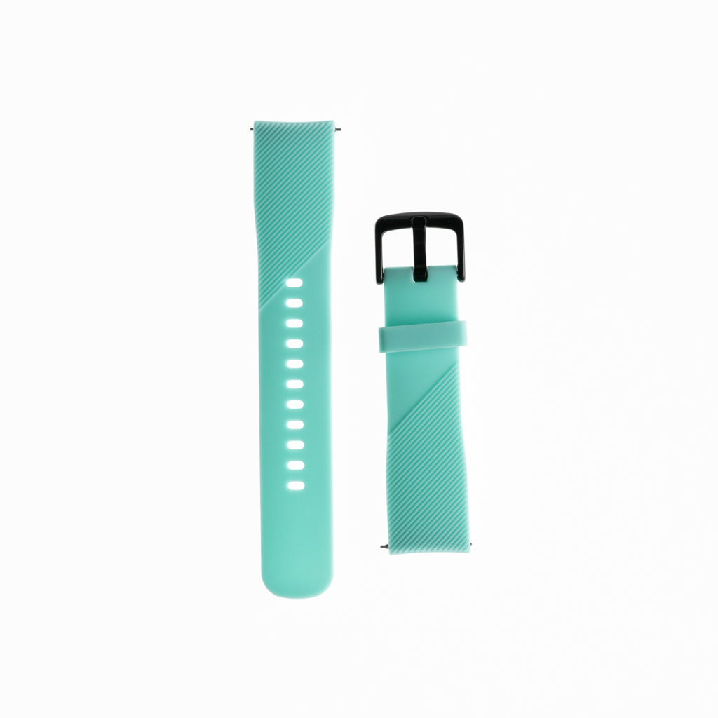 Accesorio Generico Pulsera Tipo Cincho Samsung Watch 20 Mm Color Aqua