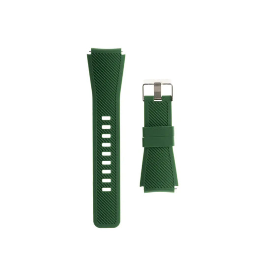 Accesorio generico pulsera tipo cincho samsung watch 20 mm color verde musgo DIGITALSHOP