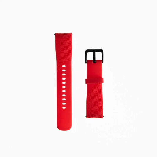 Accesorio Generico Pulsera Tipo Cincho Samsung Watch 20 Mm Color Rojo DIGITALSHOP