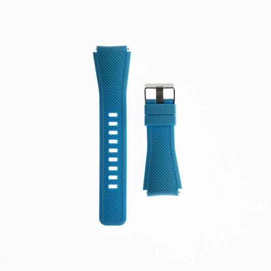 Accesorio generico pulsera tipo cincho samsung watch 22 mm color azul DIGITALSHOP